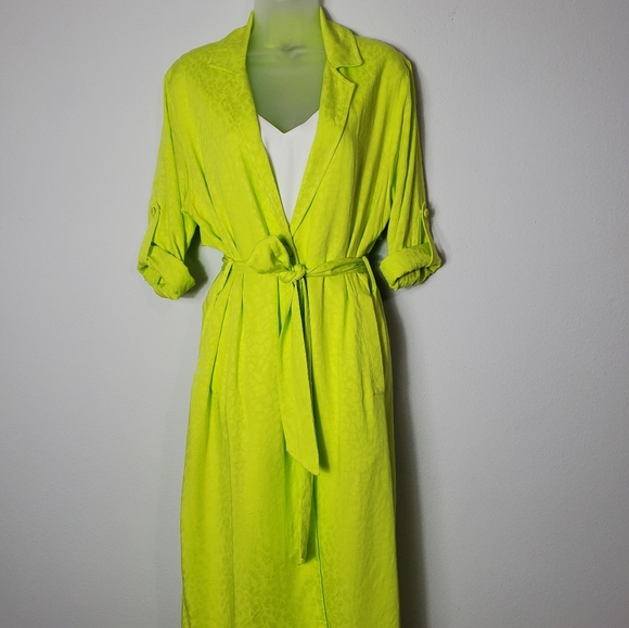 AFRM Neon Green Hendrix Duster - US XS or M - Picture 4 of 16
